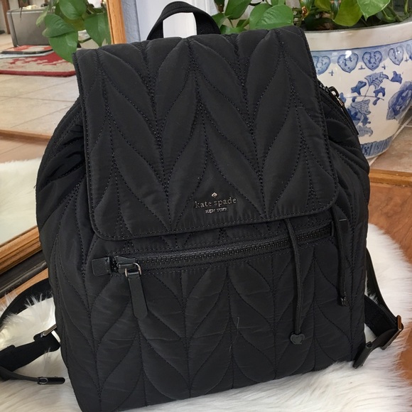 kate spade ellie large flap backpack